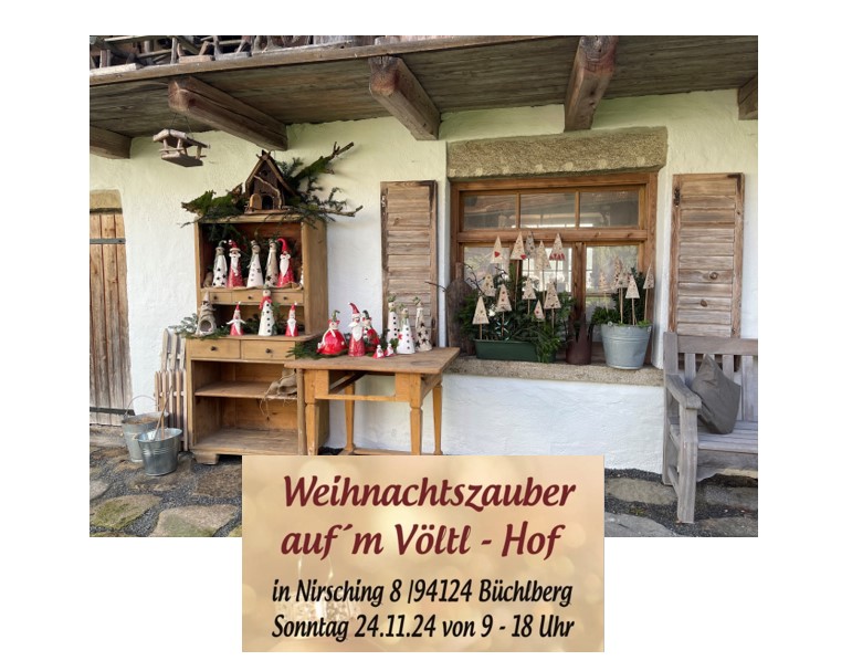 Weihnachtsmarkt auf´m Völtl-Hof