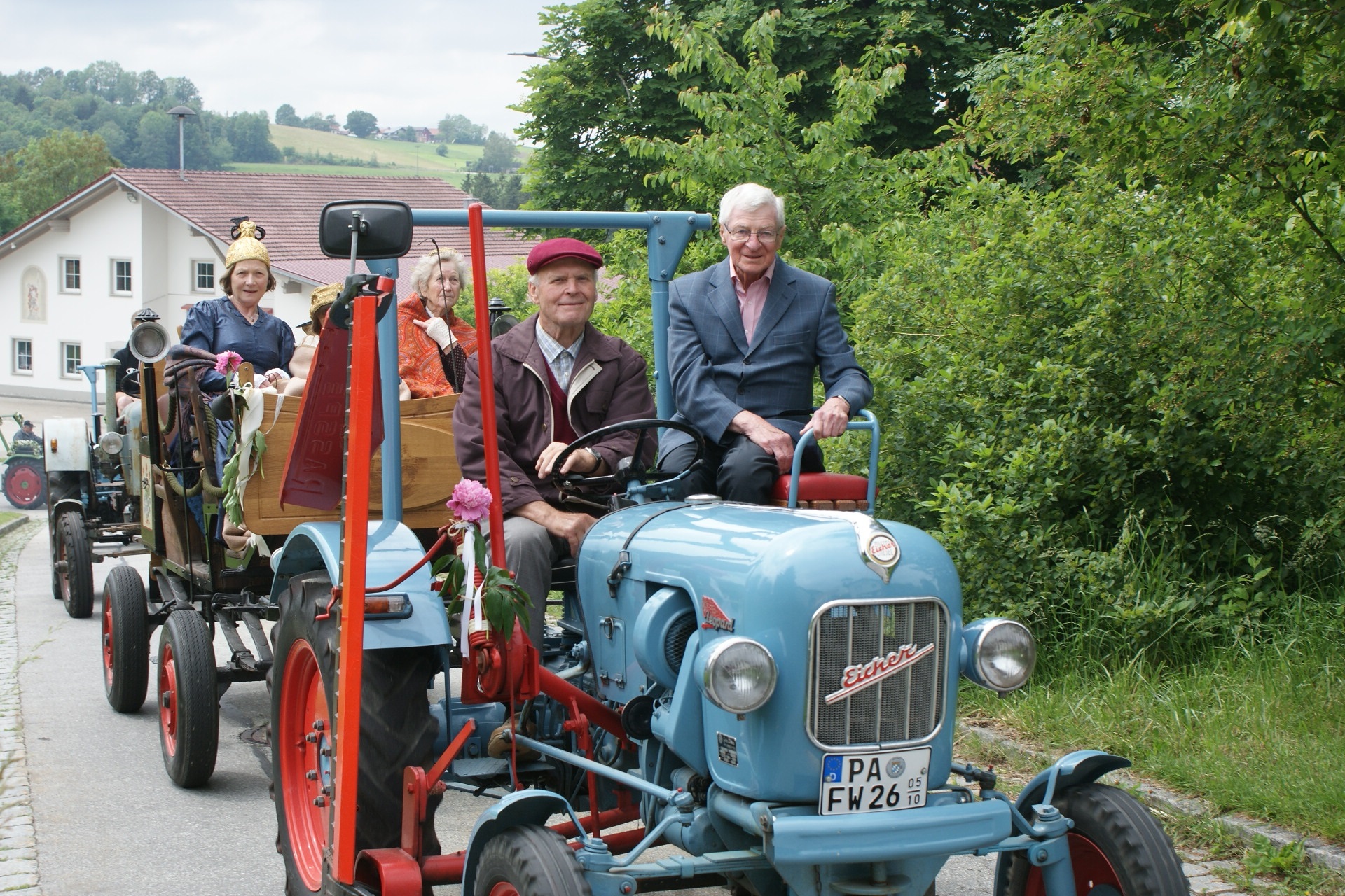 Oldtimerwallfahrt von Büchlberg nach Denkhof